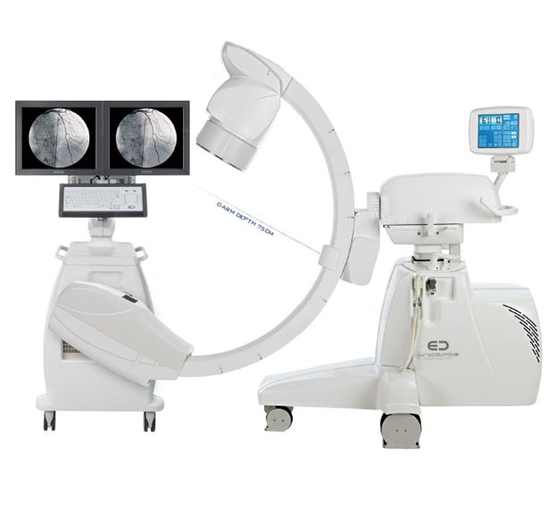 RTG śródoperacyjne (Ramię C) EUROCOLUMBUS Euroampli Alien 9 cardio
