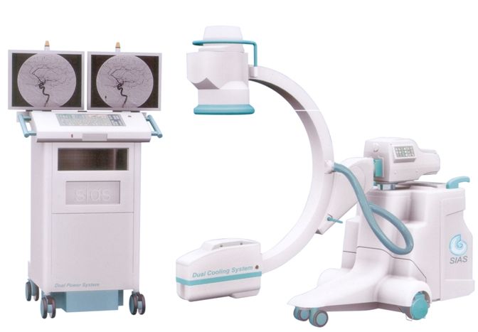 RTG śródoperacyjne (Ramię C) SIAS Synchro Dual System