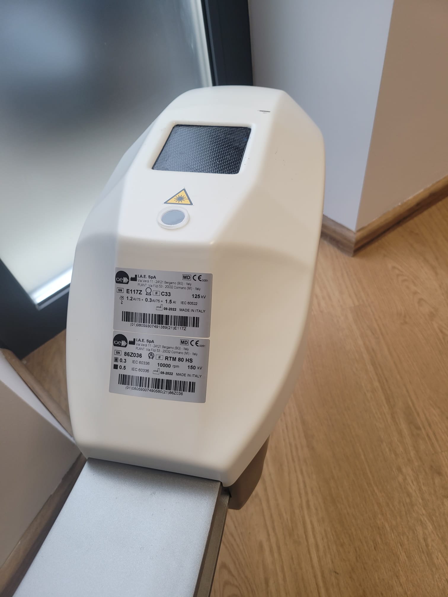 RTG śródoperacyjne (Ramię C) używane B/D Eurocolumbus Alien - rekondycjonowany