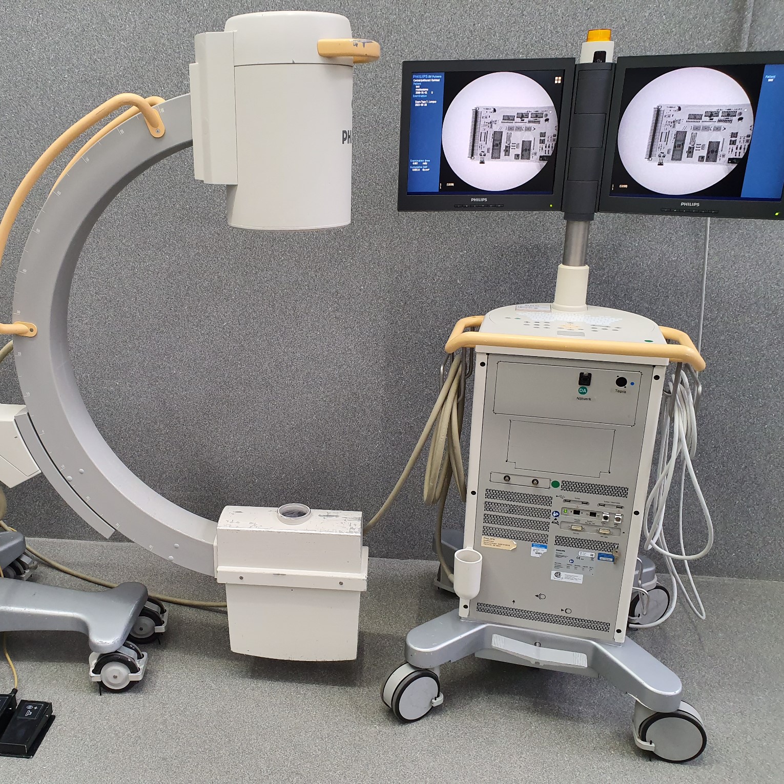 RTG śródoperacyjne (Ramię C) używane PHILIPS Philips BV Pulsera - medsystems rekondycjonowany