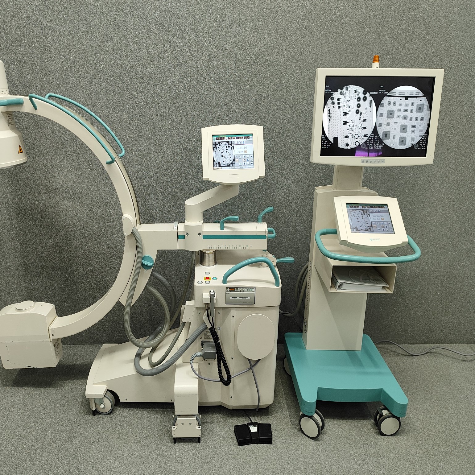 RTG śródoperacyjne (Ramię C) używane ZIEHM Imaging Ziehm Solo - medsystems rekondycjonowany