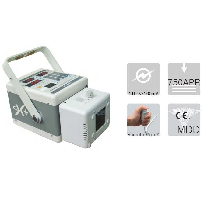 RTG weterynaryjne przenośne Medical ECONET PXP 100 HF