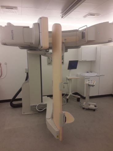 RTG zdalnie sterowane do radiografii, fluoroskopii używane B/D MEDSYSTEMS używane