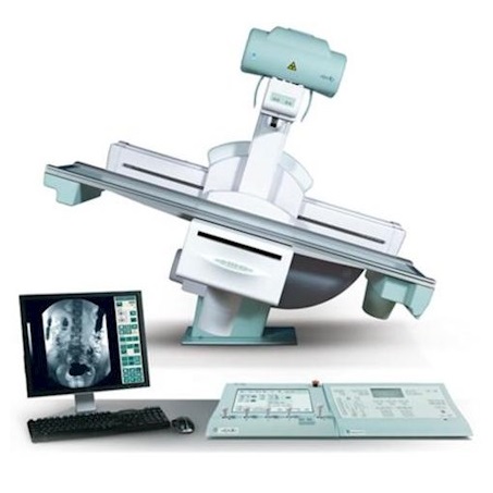 RTG zdalnie sterowane, uniwersalne do radiografii i fluoroskopii Villa Sistemi Medicali Apollo EZ