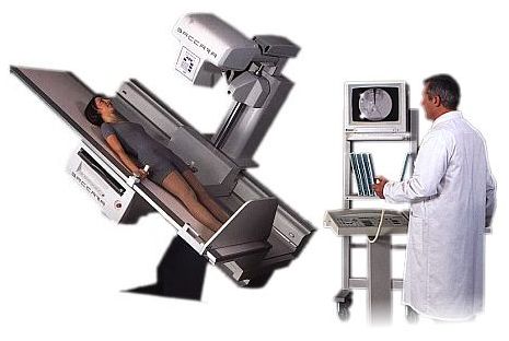 RTG zdalnie sterowane, uniwersalne do radiografii i fluoroskopii APELEM Baccara - regulowana wysokość stołu