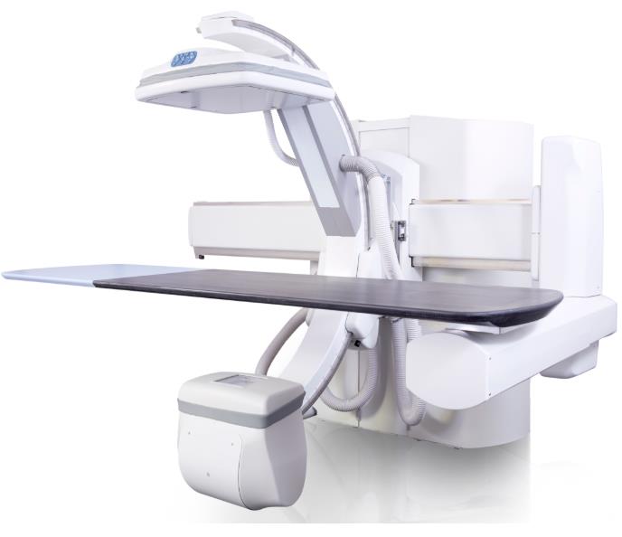RTG zdalnie sterowane, uniwersalne do radiografii i fluoroskopii NRT CELEX