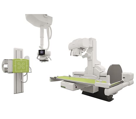 RTG zdalnie sterowane, uniwersalne do radiografii i fluoroskopii PHILIPS CombiDiagnost R90