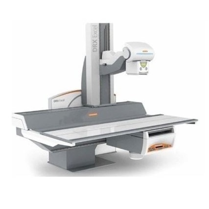 RTG zdalnie sterowane, uniwersalne do radiografii i fluoroskopii Carestream DRX Excel