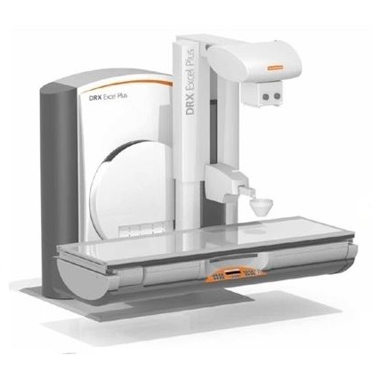 RTG zdalnie sterowane, uniwersalne do radiografii i fluoroskopii Carestream DRX Excel Plus