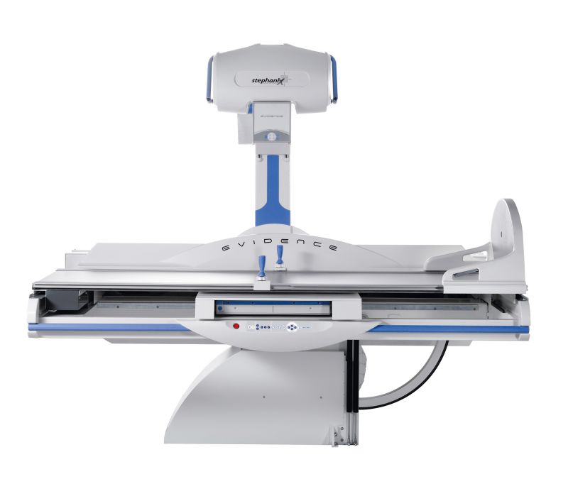 RTG zdalnie sterowane, uniwersalne do radiografii i fluoroskopii Stephanix EVIDENCE