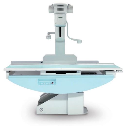RTG zdalnie sterowane, uniwersalne do radiografii i fluoroskopii Shimadzu Corporation Flexavision HB