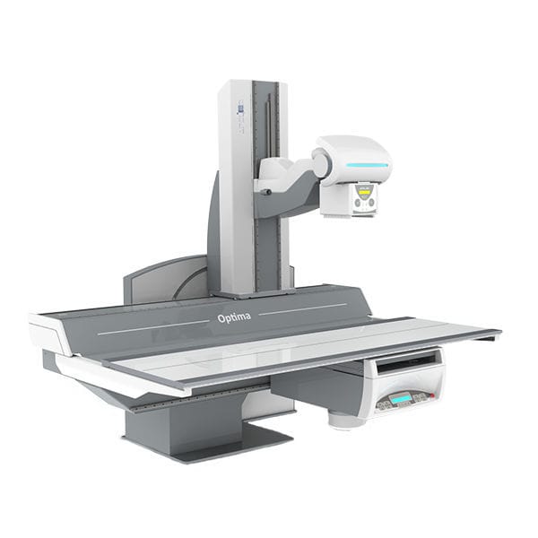 RTG zdalnie sterowane, uniwersalne do radiografii i fluoroskopii APELEM Optima