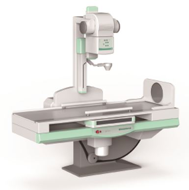 RTG zdalnie sterowane, uniwersalne do radiografii i fluoroskopii Perlong PLD6800