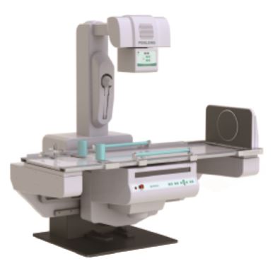 RTG zdalnie sterowane, uniwersalne do radiografii i fluoroskopii Perlong PLD8700