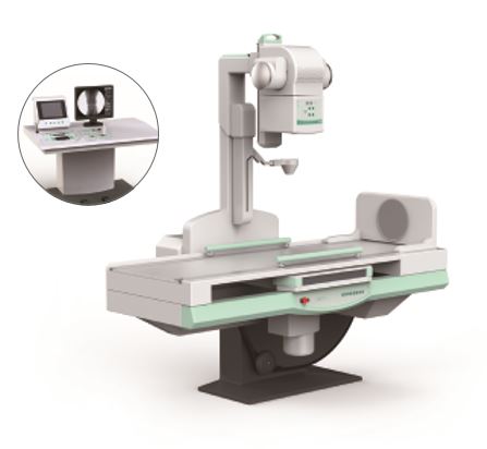 RTG zdalnie sterowane, uniwersalne do radiografii i fluoroskopii Perlong PLD8800