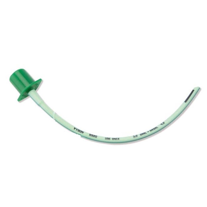 Rurki intubacyjne VYGON Plain endotracheal tube soft green