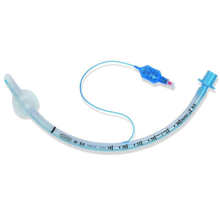 Rurki intubacyjne ICU Medical Rurka intubacyjna z mankietem Soft-Seal bez otworu Murphy'ego