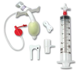 Rurki tracheostomijne jednorazowe ICU Medical Bivona z mankietem Fome-Cuf (dla dorosłych)