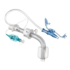 Rurki tracheostomijne jednorazowe Teleflex Rüsch TracFlex Plus Subglottic Suction