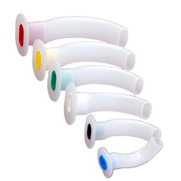 Rurki ustno-gardłowe B/D Guedel typu