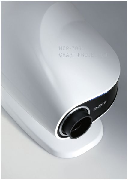 Rzutniki optotypów HUVITZ HCP-7000