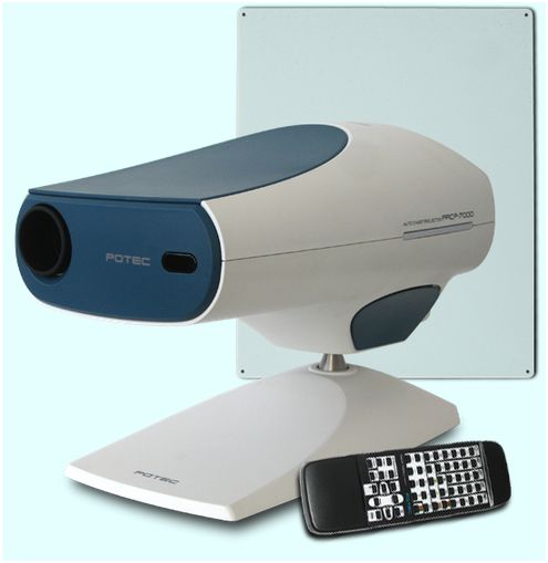 Rzutniki optotypów Potec PACP-7000