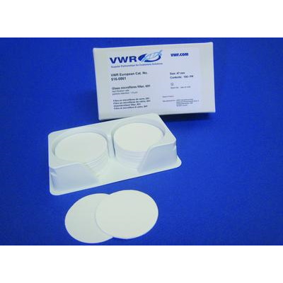 Sączki filtracyjne VWR z włókna szklanego 691/692/693/695/698