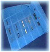 Saszetki na narzędzia do tac sterylizacyjnych Clinipak FOP002