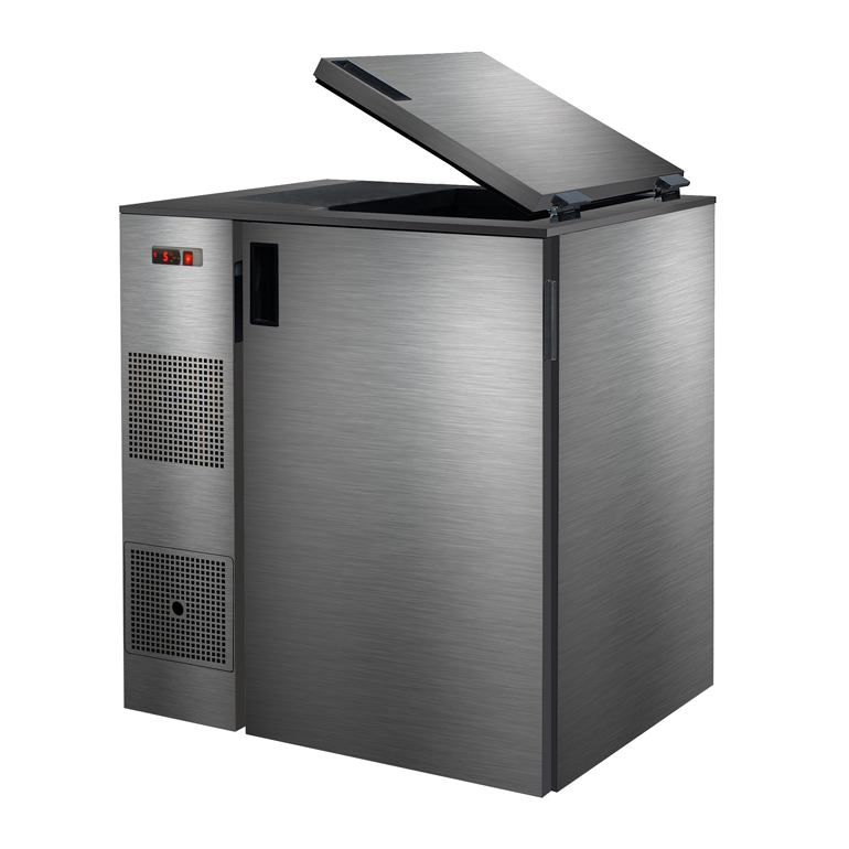 Schładzarki na odpady medyczne JUKA Komora mała 1x240 L