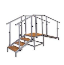 Schody rehabilitacyjne z pochylnią KINESIS SCHR/P