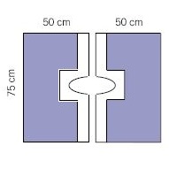 Serwety operacyjne – obłożenie pola operacyjnego OneMed 1512-01