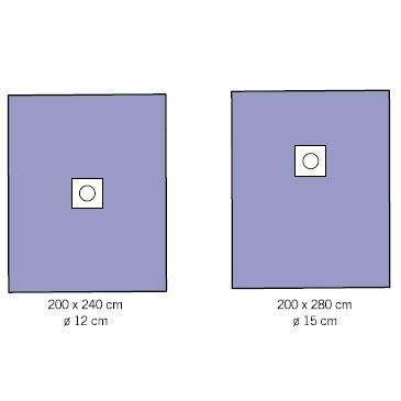 Serwety operacyjne – obłożenie pola operacyjnego OneMed 1538-01 / 1539-01