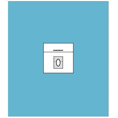 Serwety operacyjne – obłożenie pola operacyjnego VYGON Fenestrated ophthalmic drape with pouch