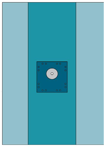 Serwety operacyjne – obłożenie pola operacyjnego BARRIER/MOLNLYCKE Serweta do operacji na kończynie II (ręka/stopa) 60309