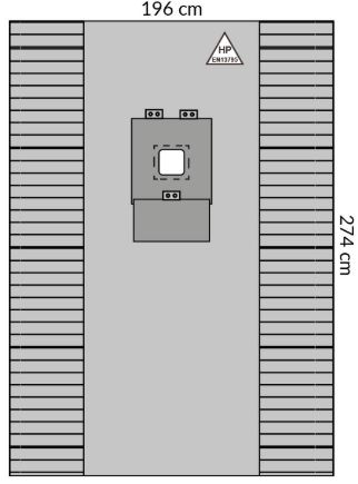 Serwety operacyjne – obłożenie pola operacyjnego Medline TB29492CE