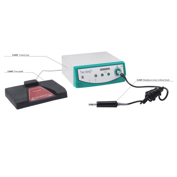 Shavery artroskopowe Tian Song G4602