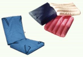 Siedzisko z oparciem - przeciwodleżynowe do wózków inwalidzkich ZSOiR "KORFANTÓW" R/07008