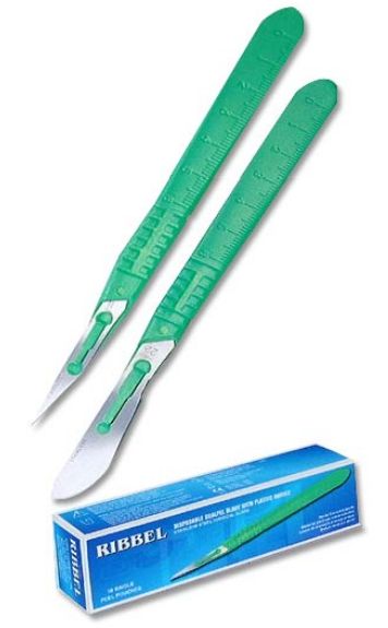 Skalpele jednorazowe Ribbel Ribbel 20 (skalpel)