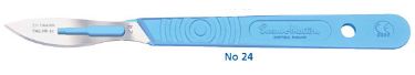 Skalpele jednorazowe Swann-Morton Swann-Morton No 24