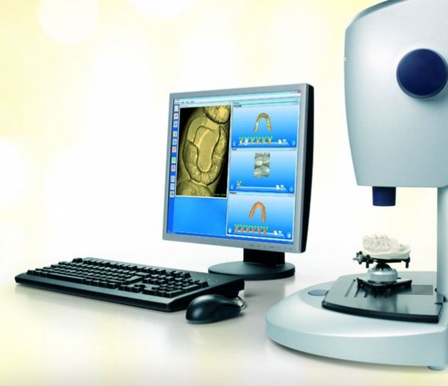 Skanery stomatologiczne optyczne 3D Sirona InEos Blue