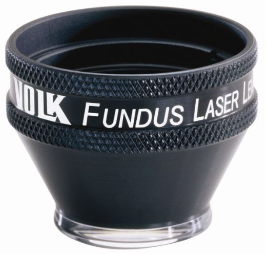 Soczewki okulistyczne do zabiegów laserowych VOLK FUNDUS LASER