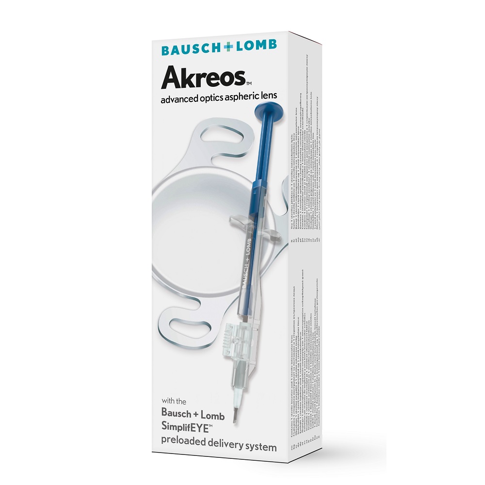 Soczewki wewnątrzgałkowe Bausch & Lomb AKREOS AO / AKREOS AO PRELOADED