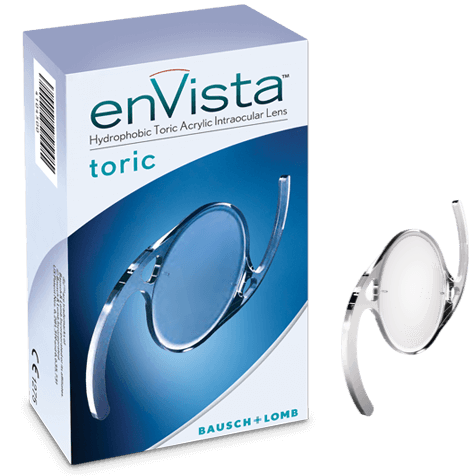 Soczewki wewnątrzgałkowe Bausch & Lomb ENVISTA ENHANCED