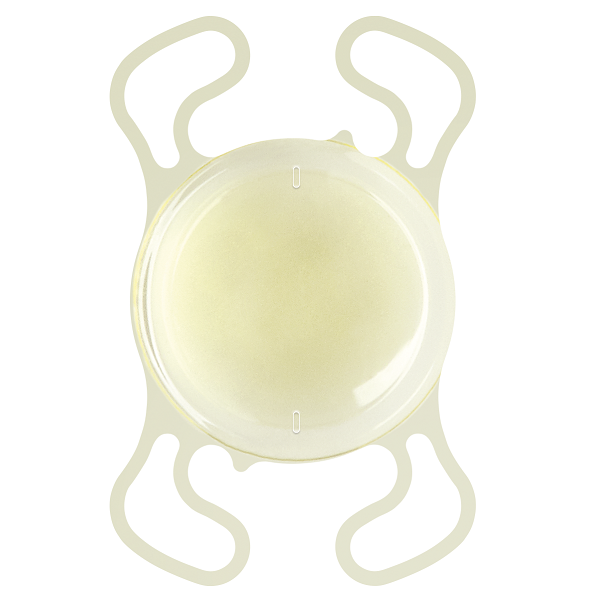 LUXSMART YELLOW PRELOADED / LUXSMART TORIC YELLOW PRELOADED