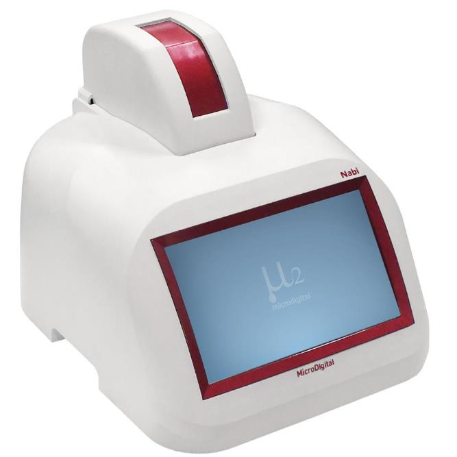 Spektrofotometry (fotometry) MicroDigital Nabi