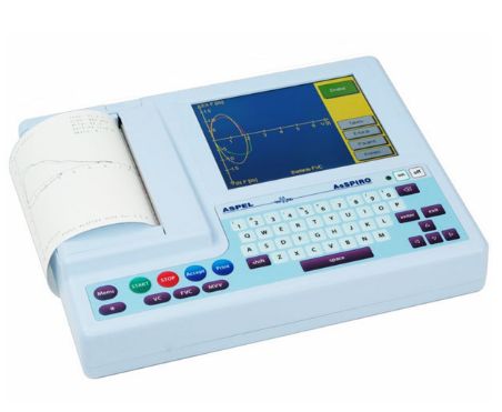 Spirometry ASPEL AsSPIRO D200/ AsSPIRO D200v.302