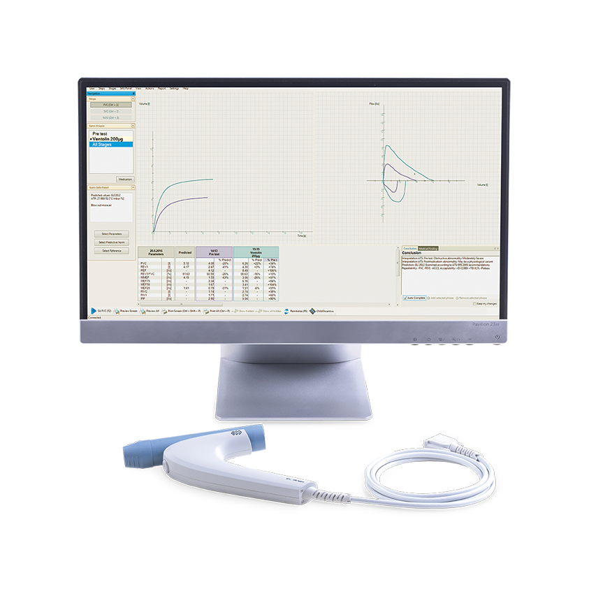 Spirometry BTL BTL CardioPoint SPIRO