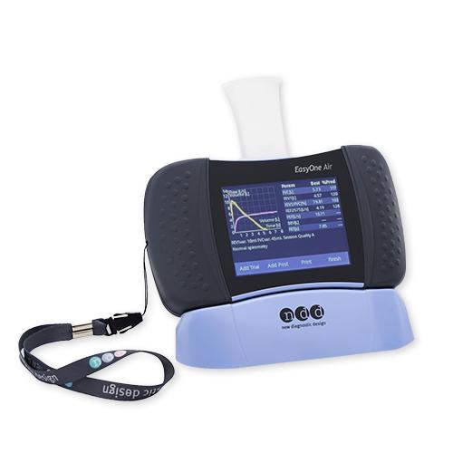 Spirometry NDD EasyOne Air