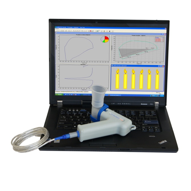 Spirometry MES Lungtest Handy