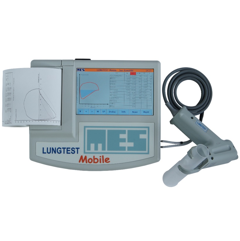 Spirometry MES Lungtest Mobile